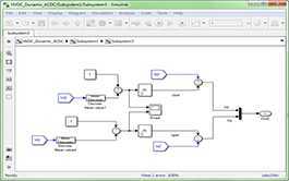 شبیه سازی سیستم VSC HVDC به همراه ژنراتور سنکرون و توربین در متلب