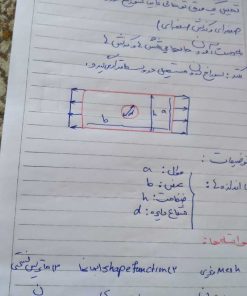 پروژه تحلیل یک ورق خالی با یک سوراخ با تحلیل کرنش در متلب