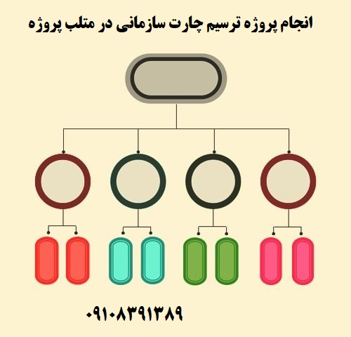 انجام پروژه ترسیم چارت سازمانی