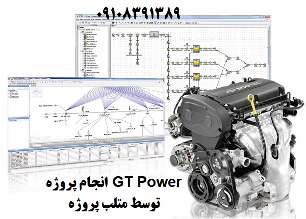 انجام پروژه GT Power