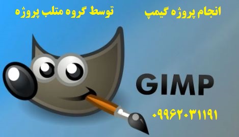 انجام پروژه گیمپ