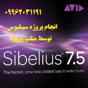 انجام پروژه سیبلیوس
